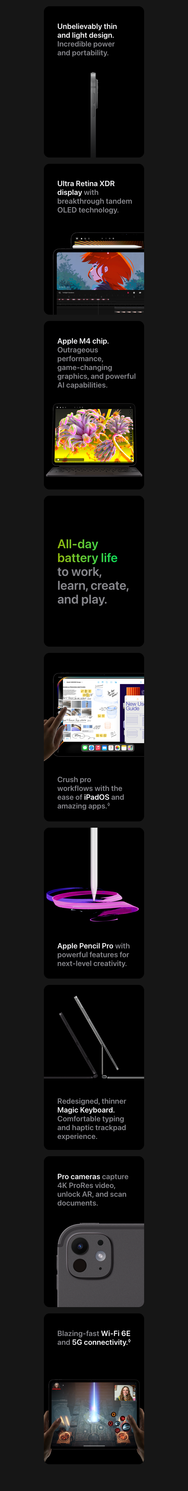 banner iPad Pro 2024