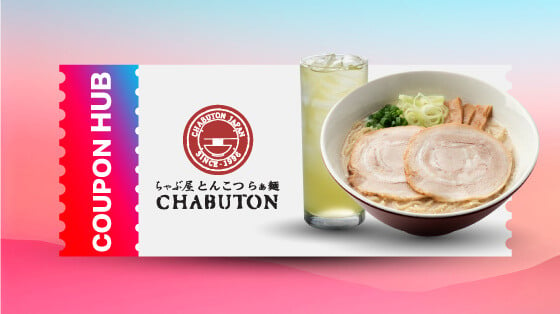 coupon hub Chabuton