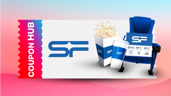 coupon hub SF Cinema