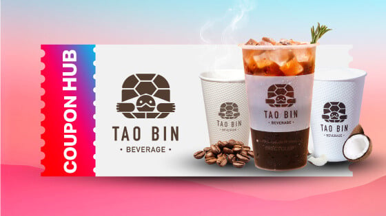 coupon hub TAO BIN